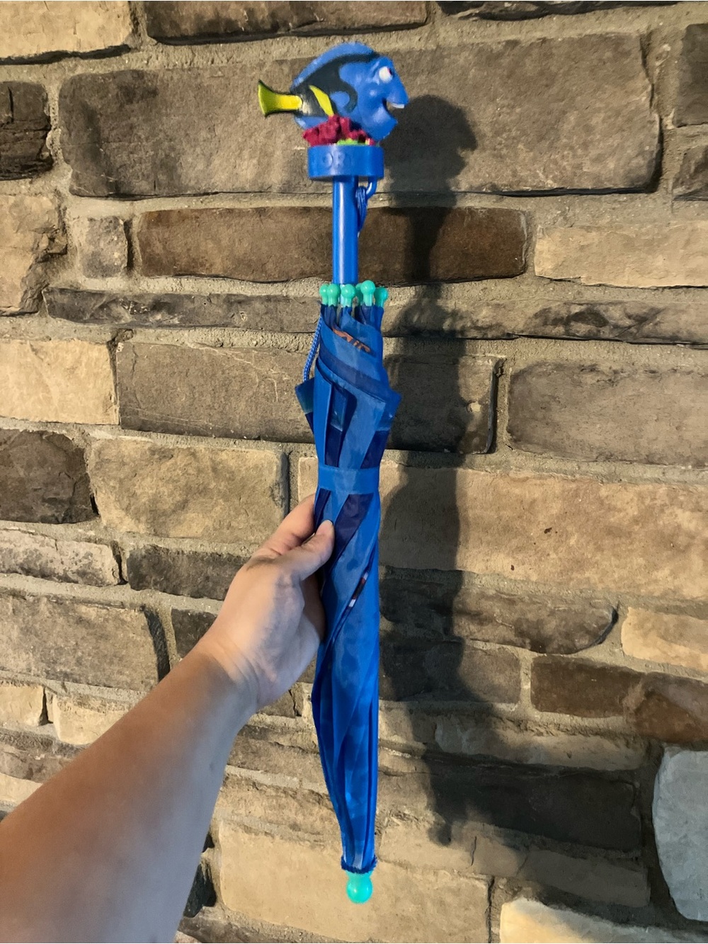 Disney Pixar Finding Dory Kids Stick Umbrella